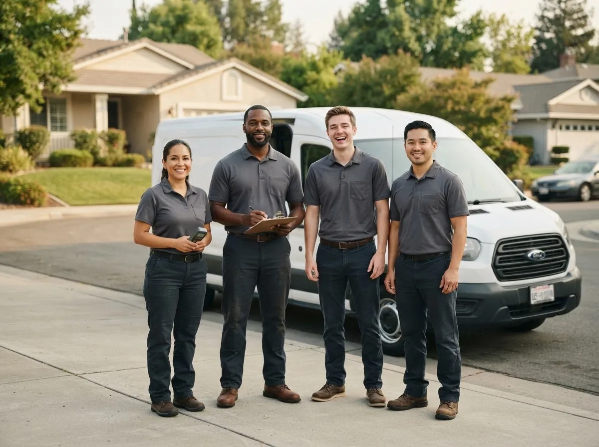 Licensed water damage restoration technician near Helendale, CA